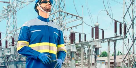 benefícios dos uniformes com tecido Fire Comfort