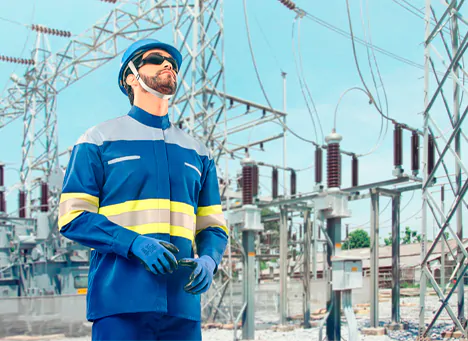 benefícios dos uniformes com tecido Fire Comfort